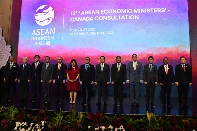 Hội nghị tham vấn cấp Bộ trưởng Kinh tế ASEAN và các đối tác đạt nhiều kết quả quan trọng (20/8/2023)